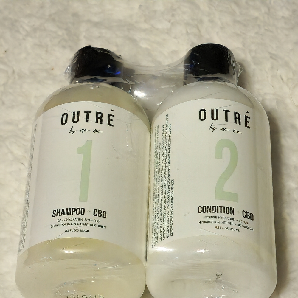 ***READ*** Outrè Shampoo & Conditioner